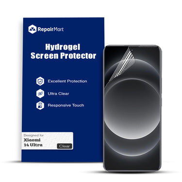 Xiaomi 14 Ultra Compatible Premium Hydrogel Screen Protector With Full Coverage Ultra HD